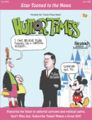 Humor Times June 01, 2022 Issue Cover