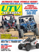 UTV Action December 01, 2021 Issue Cover