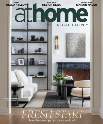 At Home in Fairfield County March 01, 2023 Issue Cover