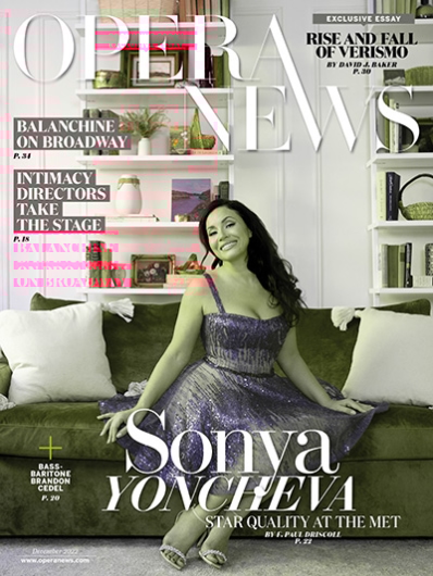 Opera News December 01, 2022 Issue Cover