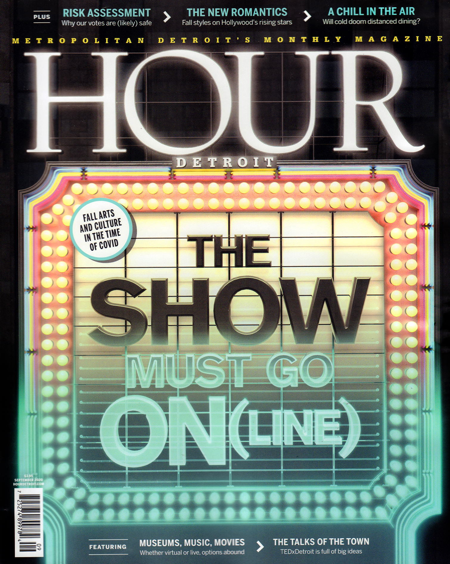 Hour-Detroit September 01, 2020 Issue Cover
