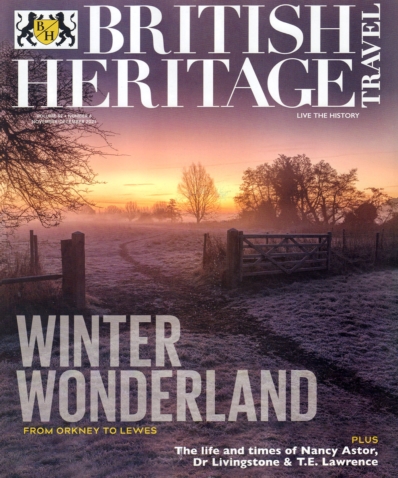 British Heritage Travel November 01, 2021 Issue Cover