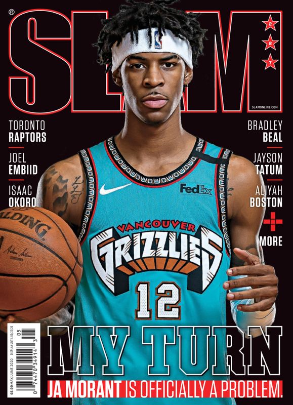 Slam Magazine | Magazine-Agent.com