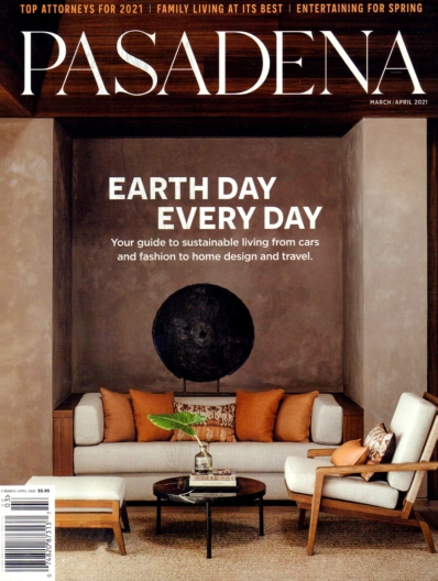 Pasadena March 01, 2021 Issue Cover