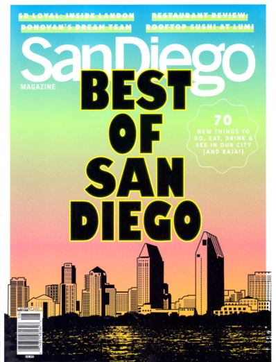 San Diego August 01, 2021 Issue Cover