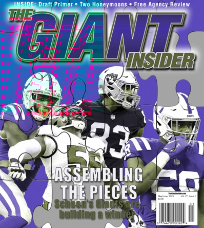 Giants Insider May 01, 2023 Issue Cover