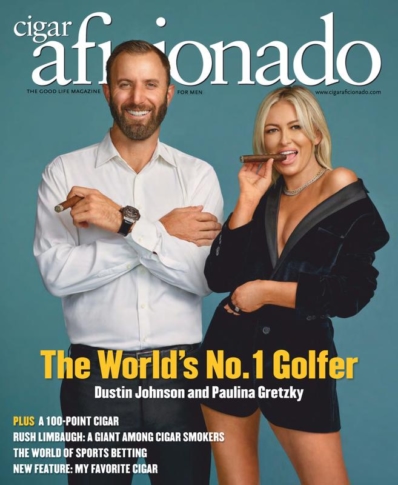 Cigar Aficionado | 3/1/2021 Cover