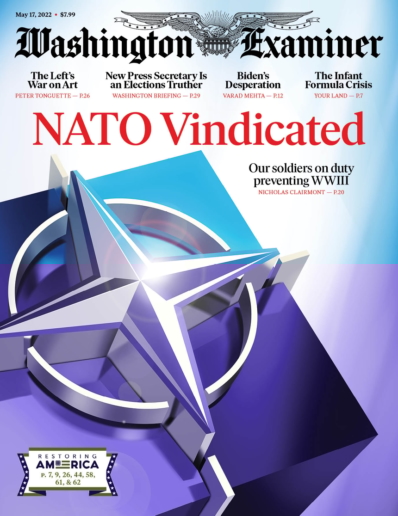 Washington Examiner May 17, 2022 Issue Cover