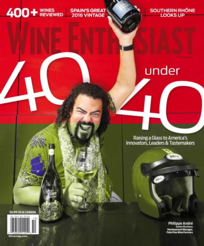 Wine Enthusiast October 01, 2021 Issue Cover