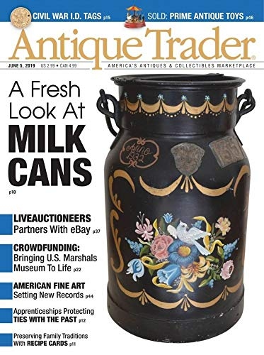 Antique Trader June 05, 2019 Issue Cover