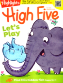 Highlights High Five May 01, 2023 Issue Cover