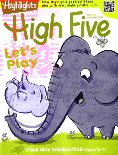 Highlights High Five May 01, 2023 Issue Cover
