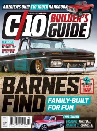 C10 Builders Guide March 01, 2022 Issue Cover