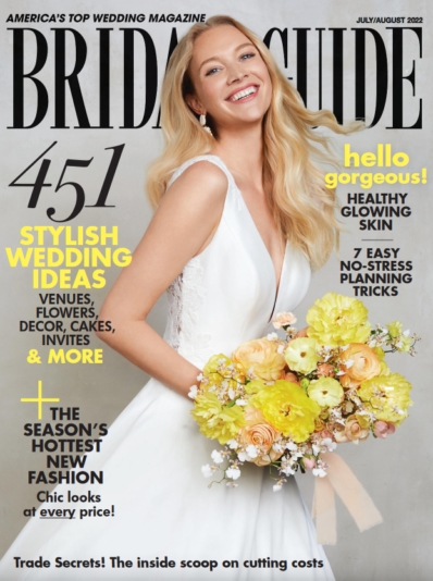 Bridal Guide July 01, 2022 Issue Cover
