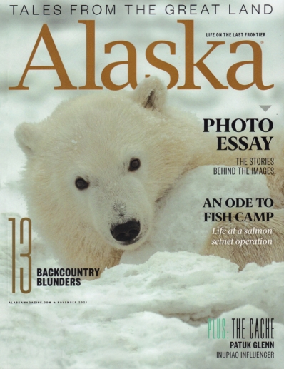 Alaska December 01, 2021 Issue Cover