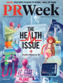 PRWeek November 01, 2022 Issue Cover