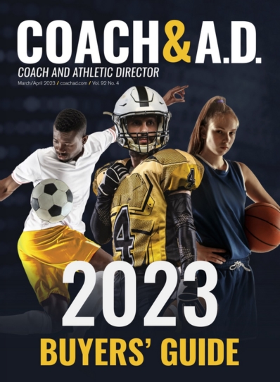 Coach & Athletic Director March 01, 2023 Issue Cover