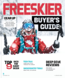 Freeskier September 01, 2021 Issue Cover