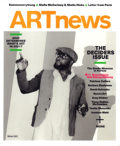 ARTnews | 1/1/2021 Cover