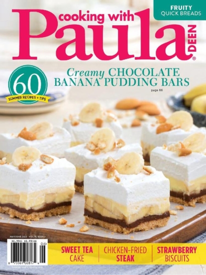 Cooking With Paula Deen May 01, 2023 Issue Cover