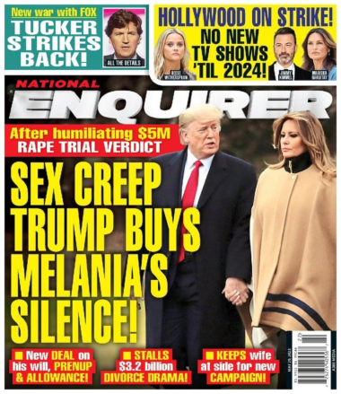 National Enquirer May 29, 2023 Issue Cover