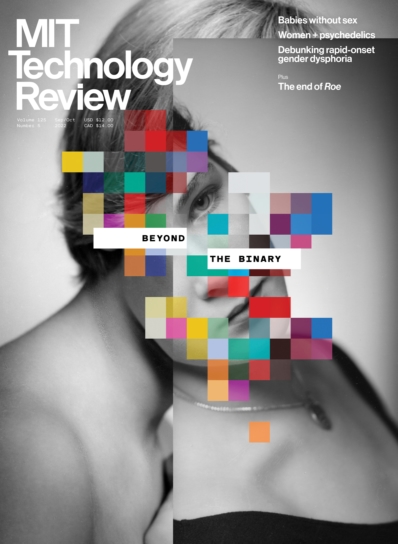 MIT Technology Review September 01, 2022 Issue Cover