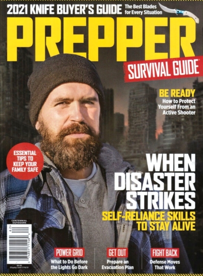 Prepper Survival Guide June 01, 2021 Issue Cover