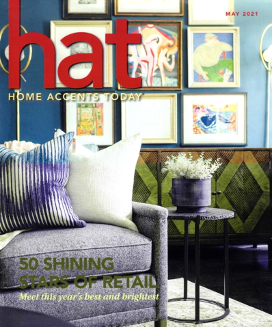 Home Accents Today May 01, 2021 Issue Cover