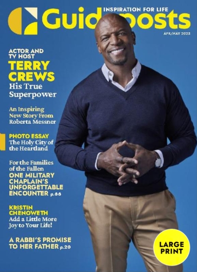 Guideposts Large Print April 01, 2023 Issue Cover