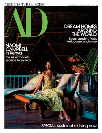 Architectural Digest | 5/1/2021 Cover