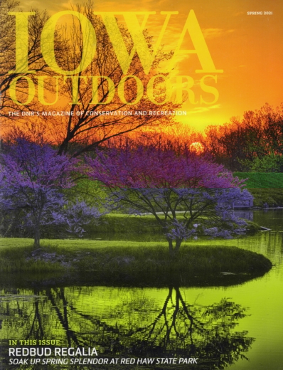 Iowa Outdoors March 01, 2021 Issue Cover