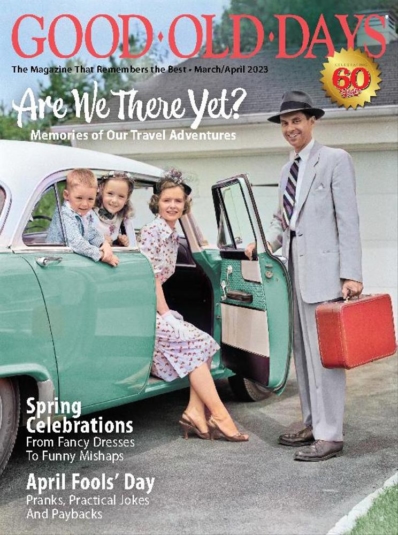 Good Old Days March 01, 2023 Issue Cover