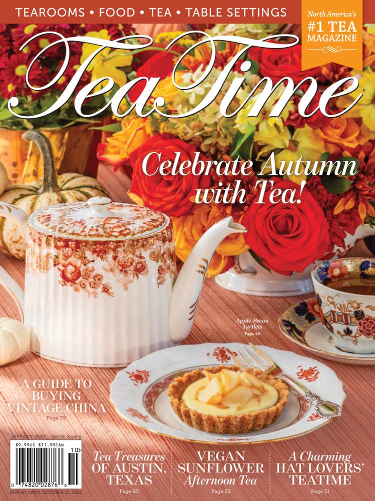 Tea Time Magazine Gift Subscription