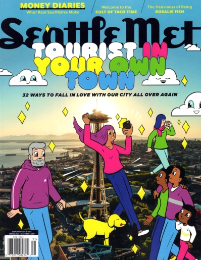 Seattle Met March 01, 2023 Issue Cover
