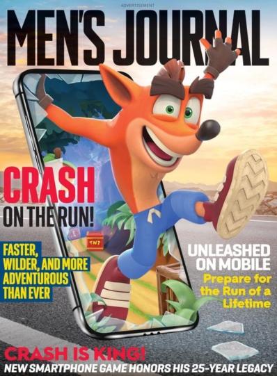 Men's Journal | 3/1/2021 Cover