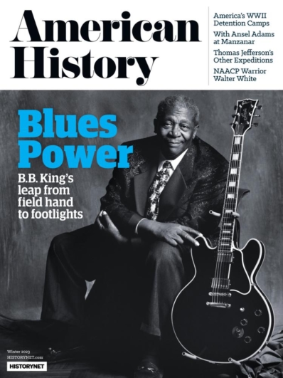 American History December 01, 2022 Issue Cover