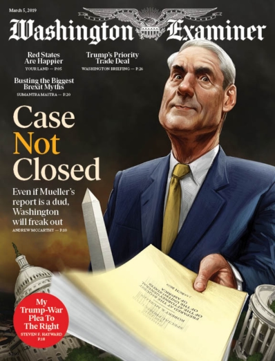 Washington Examiner | 3/5/2019 Cover