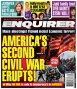 National Enquirer August 01, 2022 Issue Cover