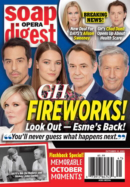 Soap Opera Digest October 10, 2022 Issue Cover