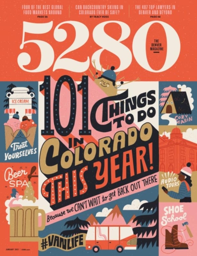 5280 Magazine | 1/1/2021 Cover