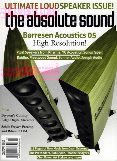 The Absolute Sound October 01, 2020 Issue Cover