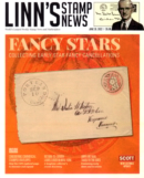 Linn's Stamp News Monthly June 20, 2022 Issue Cover