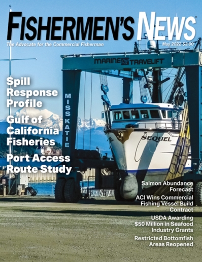 Fishermen's News May 01, 2022 Issue Cover