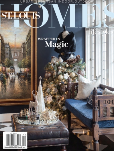 St. Louis Homes & Lifestyles November 01, 2022 Issue Cover