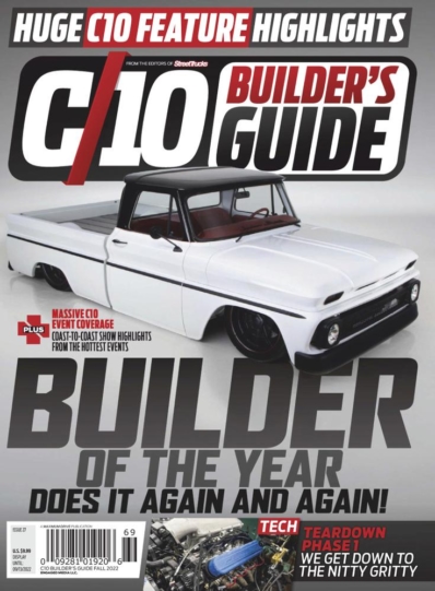C10 Builders Guide September 01, 2022 Issue Cover