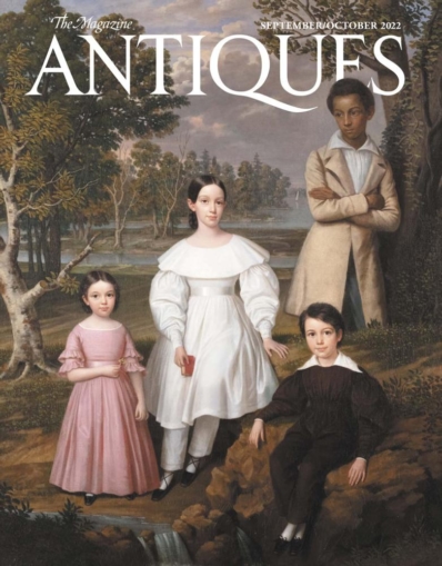 The Magazine Antiques September 01, 2022 Issue Cover