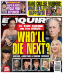 National Enquirer December 12, 2022 Issue Cover