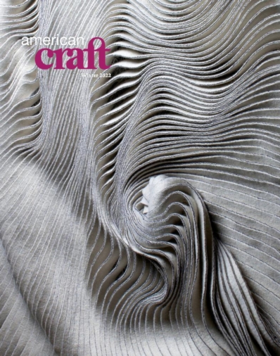 American Craft December 01, 2021 Issue Cover