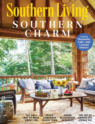 Southern Living August 01, 2022 Issue Cover