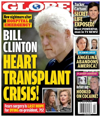 Globe January 31, 2022 Issue Cover